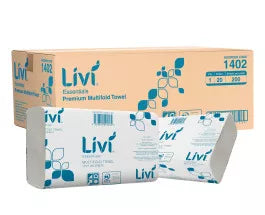 Livi Essentials Slimfold Paper Towels(1402)