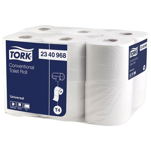 Tork T4 Conventional Toilet Rolls (2340968)