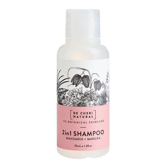 de Cheri Natural Conditioning Shampoo Bottles