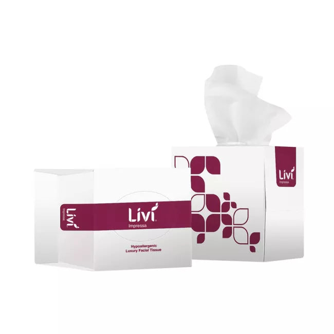 Livi Impressa 3Ply Tissues  (3301)