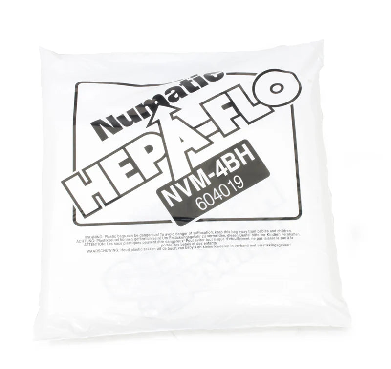 Numatic NVM-4BH Hepaflo Dust Bags 40ltr