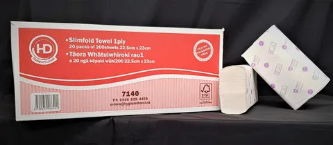 HD Slimfold Paper Towel 1 Ply (7140M)