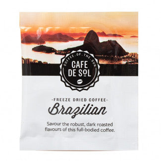 Cafe de Sol Brazilian Coffee Sachets