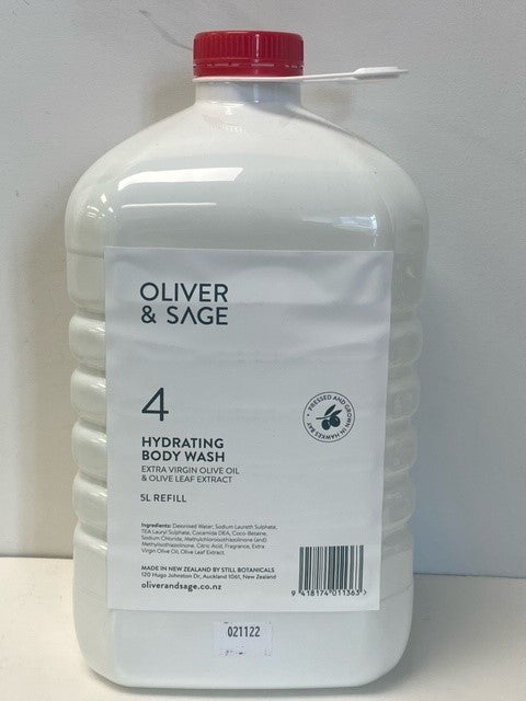 Oliver & Sage Refill Range