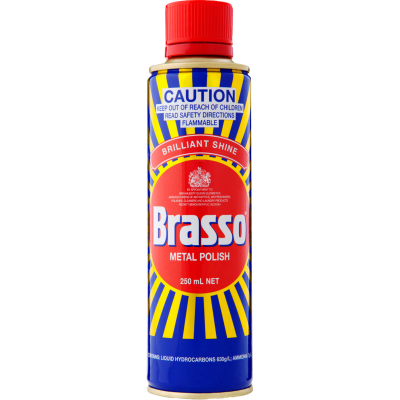 Brasso Metal Polish 250ml