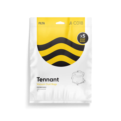 Tennant V5 Vacuum Bags (C018)