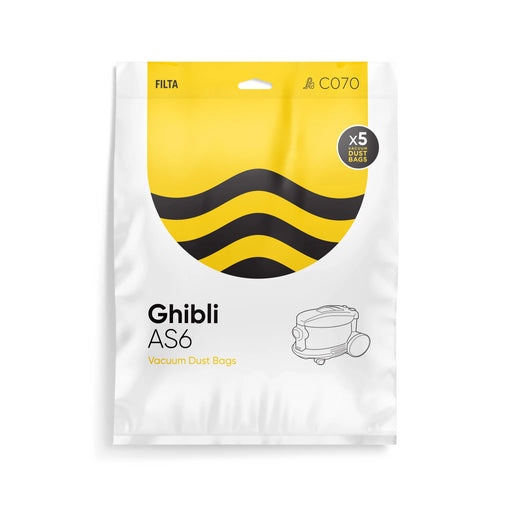 Ghilbi  AS6 Vacuum Bags (C070)