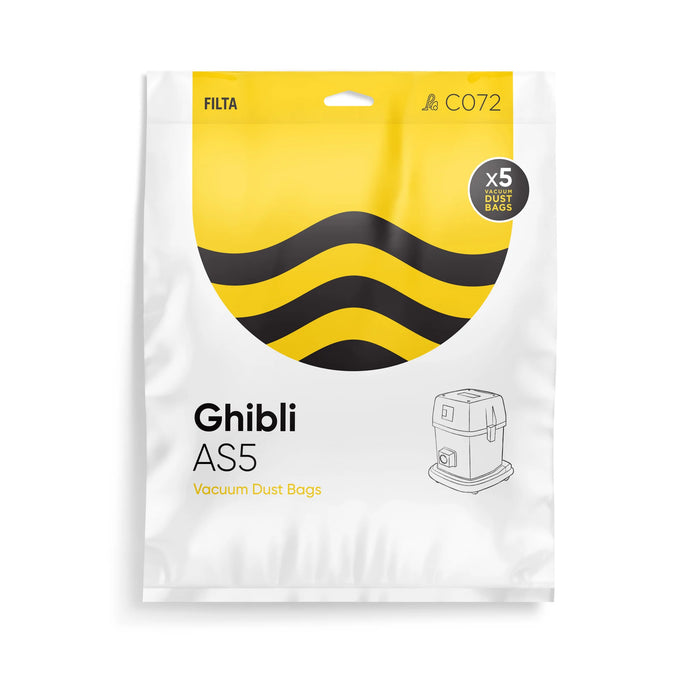 Ghilbi AS5 Vacuum Bags (C072)