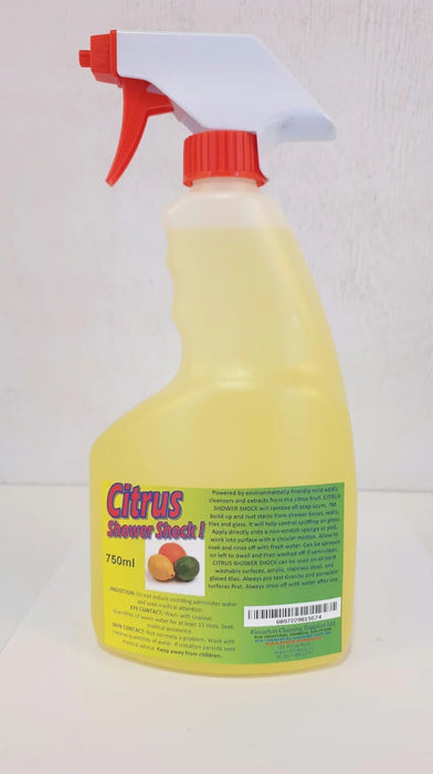 Citrus Shower Shock