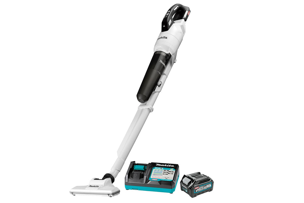 Makita XGT 40V Stickvac With Cyclone