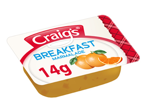 Craigs Marmalade Portions