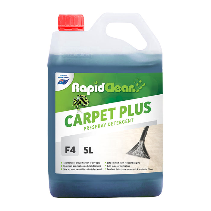 RapidClean Carpet Plus