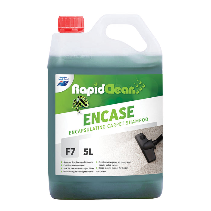 RapidClean Encase Encapsulating Carpet Shampoo