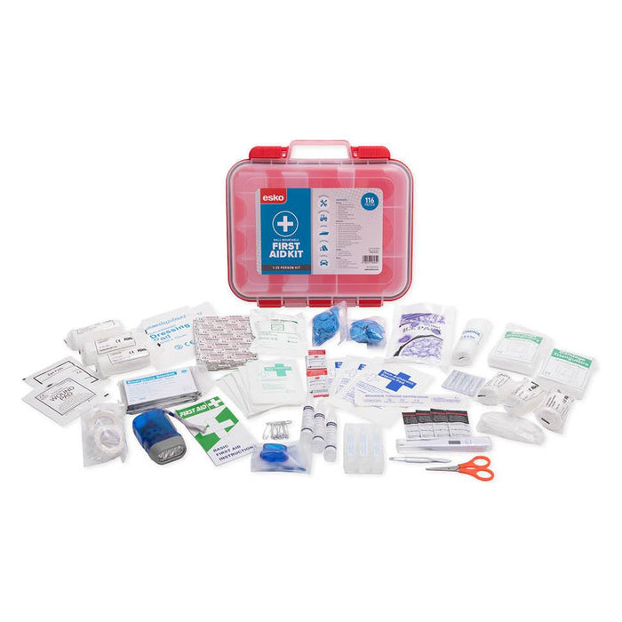 Esko First Aid Kit 1-25 Person 116 piece