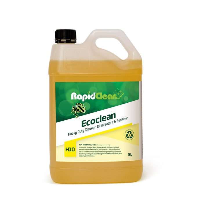 RapidClean Ecoclean H.D Cleaner