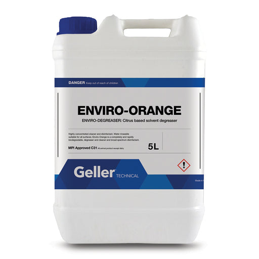 Geller Enviro Orange Degreaser 20ltr