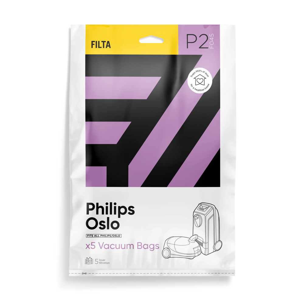 Philips Oslo Vacuum Bags (F045)