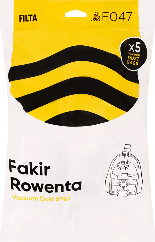 Rowenta Vacuum Bags (F047)