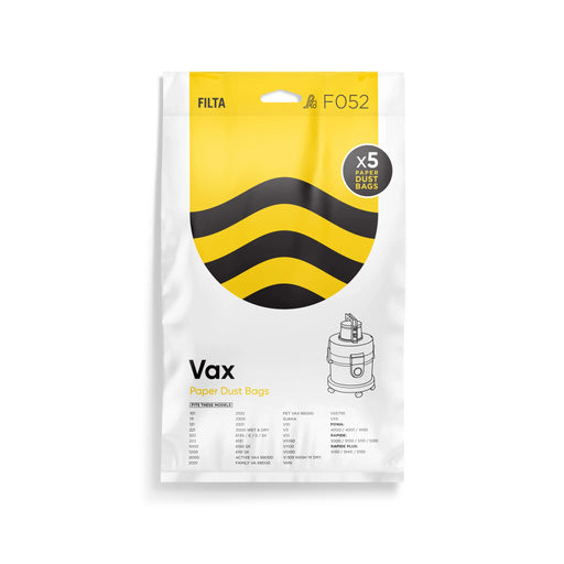 Vax Vacuum Bags (F052)