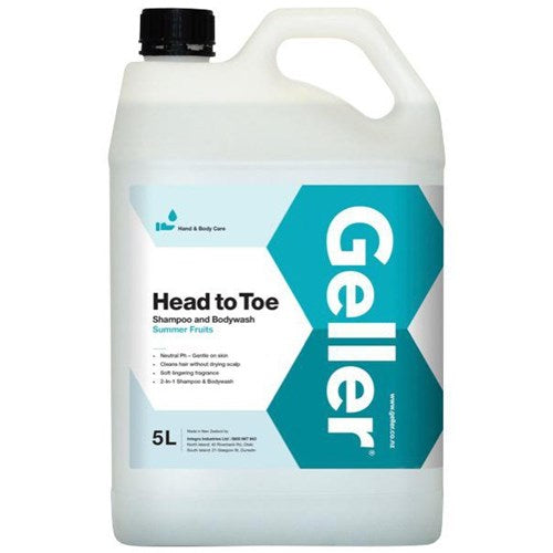 Geller Head to Toe Body Wash - Coconut