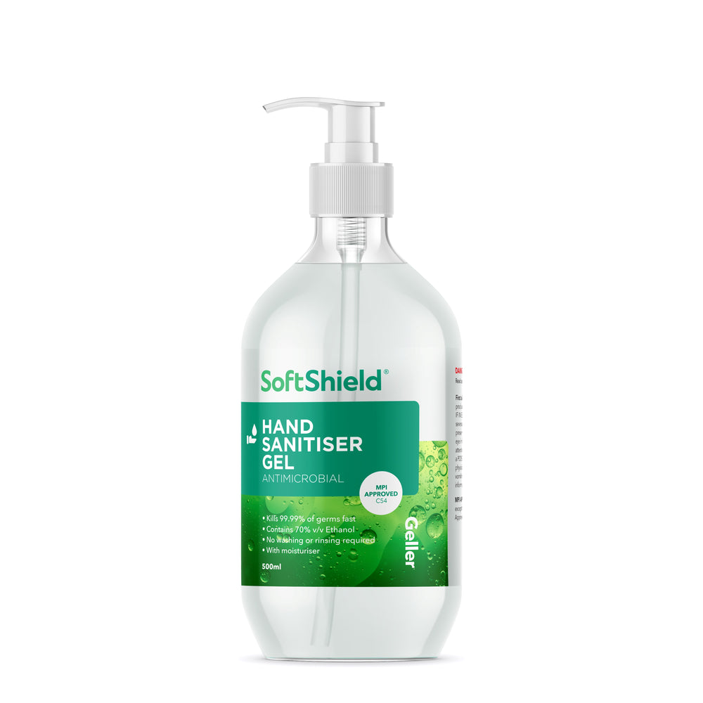 Geller Softshield Instant Hand Sanitiser