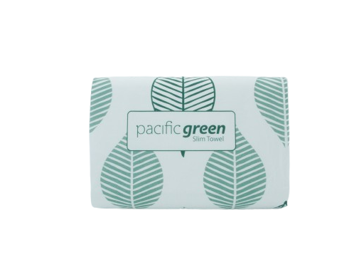 Pacific Green Mixed Pulp Slim Towel (GM200)