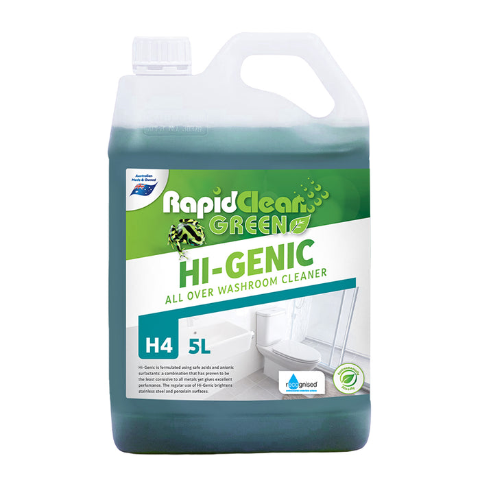 Rapid Green Hi-Genic Washroom Cleaner