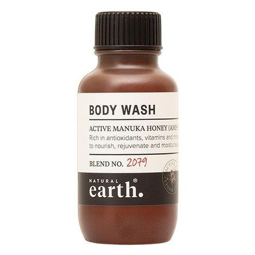 Natural Earth Body Wash Bottles