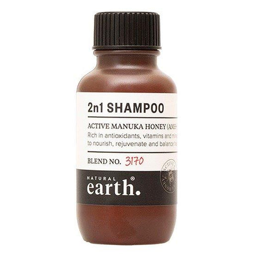 Natural Earth Conditioning Shampoo Bottles