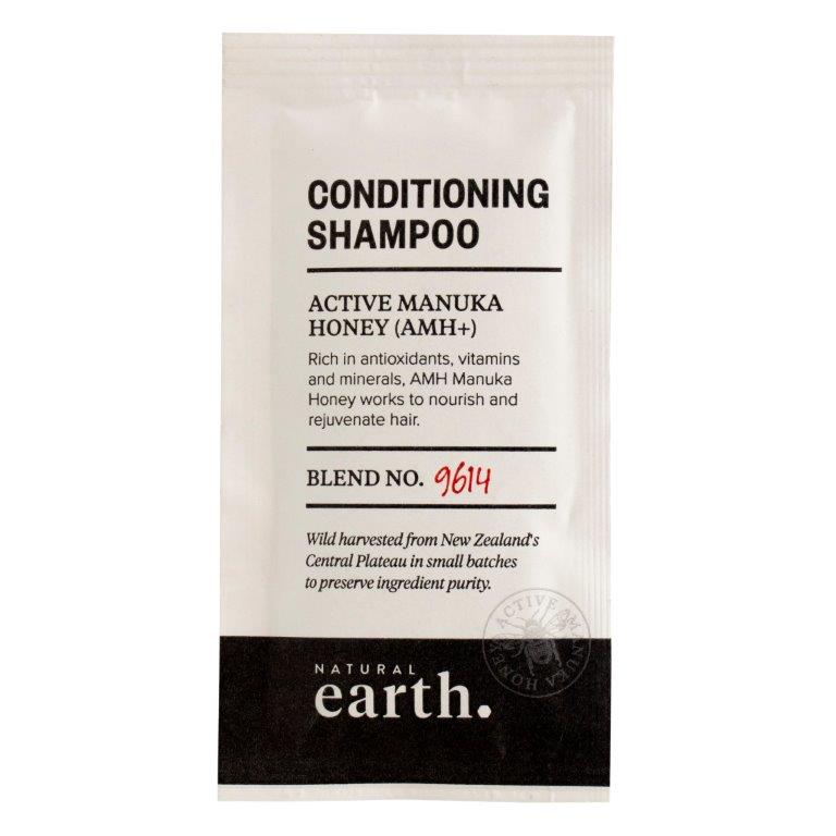 Natural Earth Conditioning Shampoo Sachets