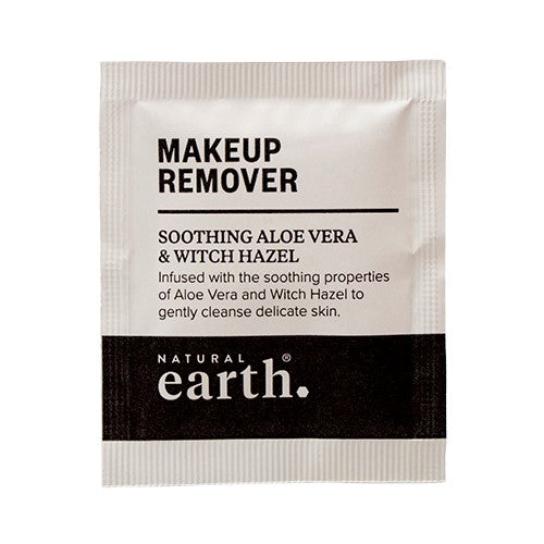 Natural Earth Make Up Remover Towelettes