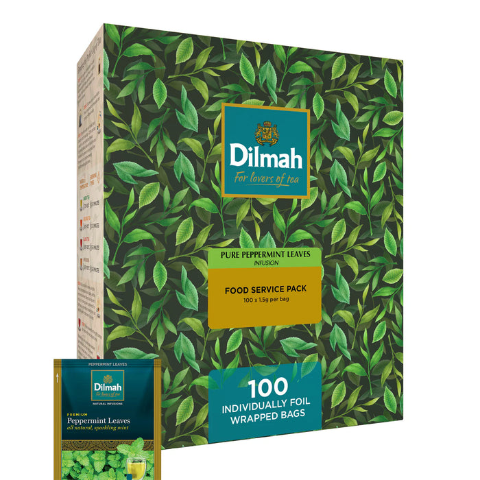 Dilmah Pure Peppermint Teabags