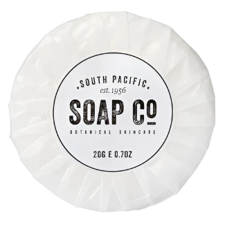 Soap Co. Pleatwrapped Soap 20gm