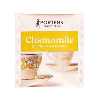 Porters Herbal Chamomile Teabags