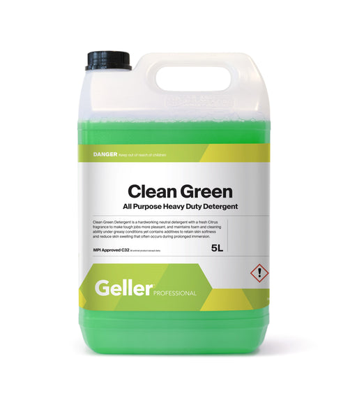 Geller Clean Green All Purpose Heavy Duty Detergent