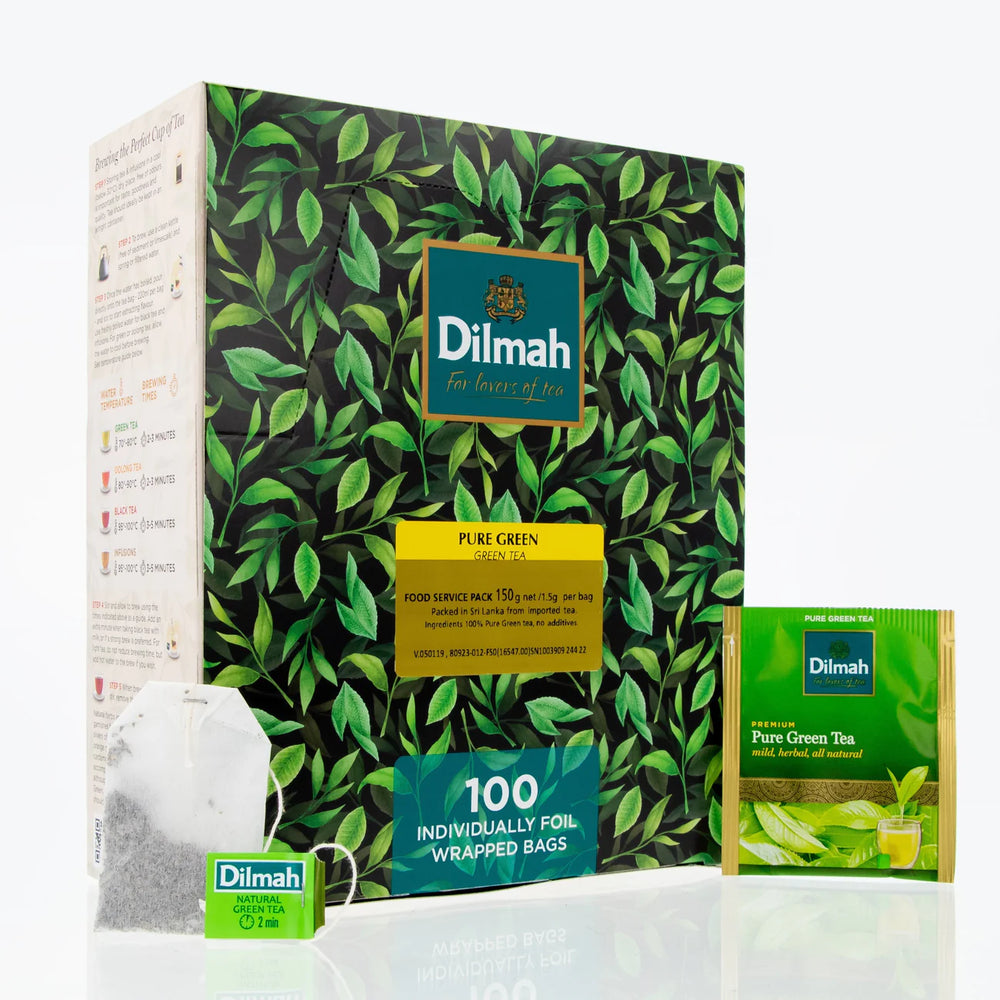 Dilmah Pure Green Teabags