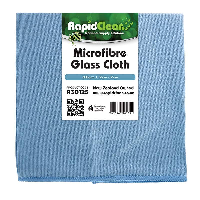 RapidClean Microfibre Glass Cloth