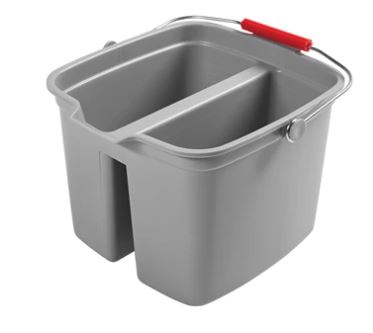 Rubbermaid Double Bucket