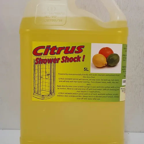 Citrus Shower Shock