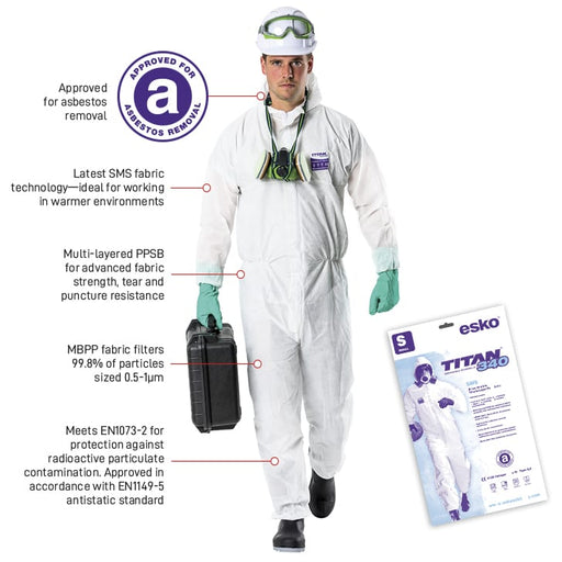 Esko Titan 340 Disposable Coveralls