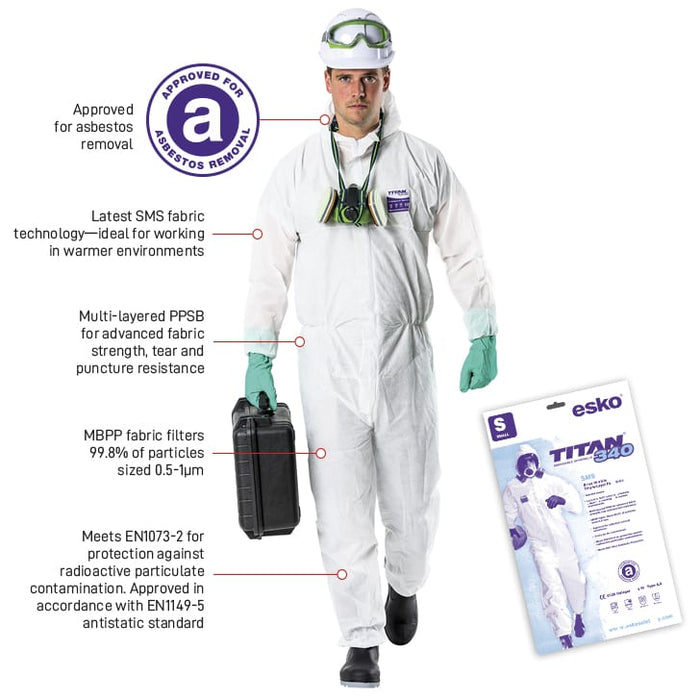 Esko Titan 340 Disposable Coveralls