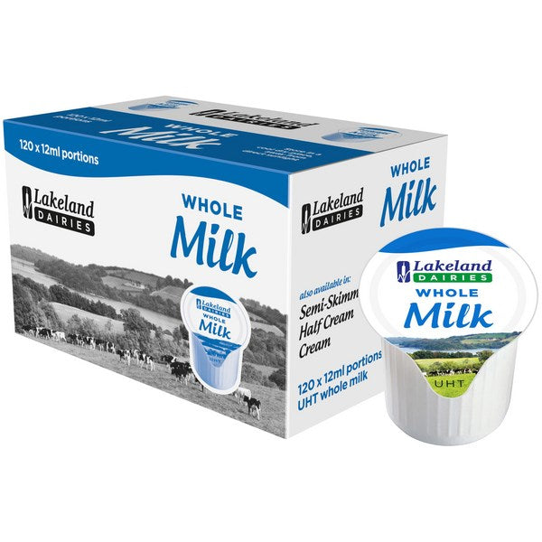 Lakeland Dairies UHT Milk 12ml