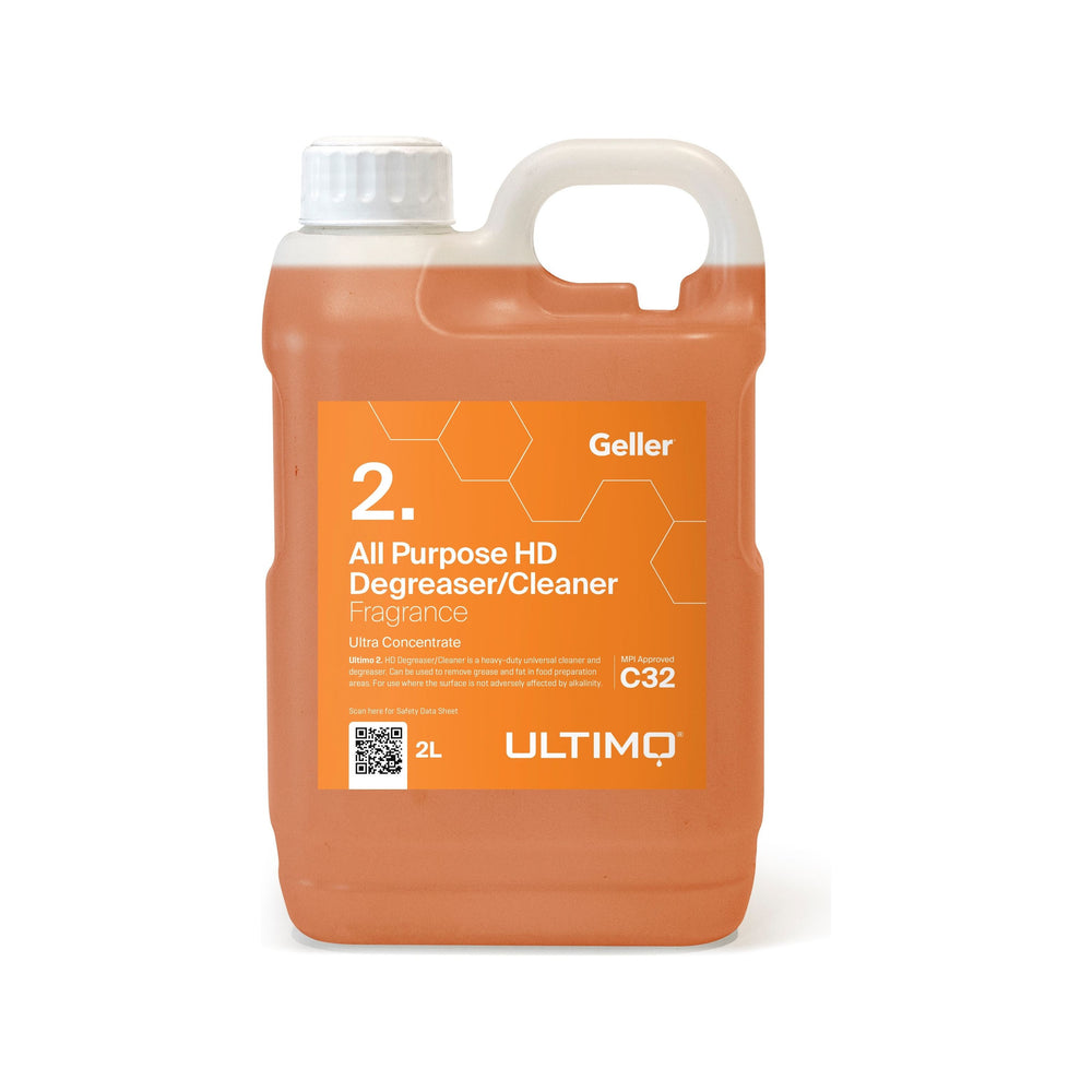 Geller Ultimo #2 HD Degreaser/Cleaner 2ltr