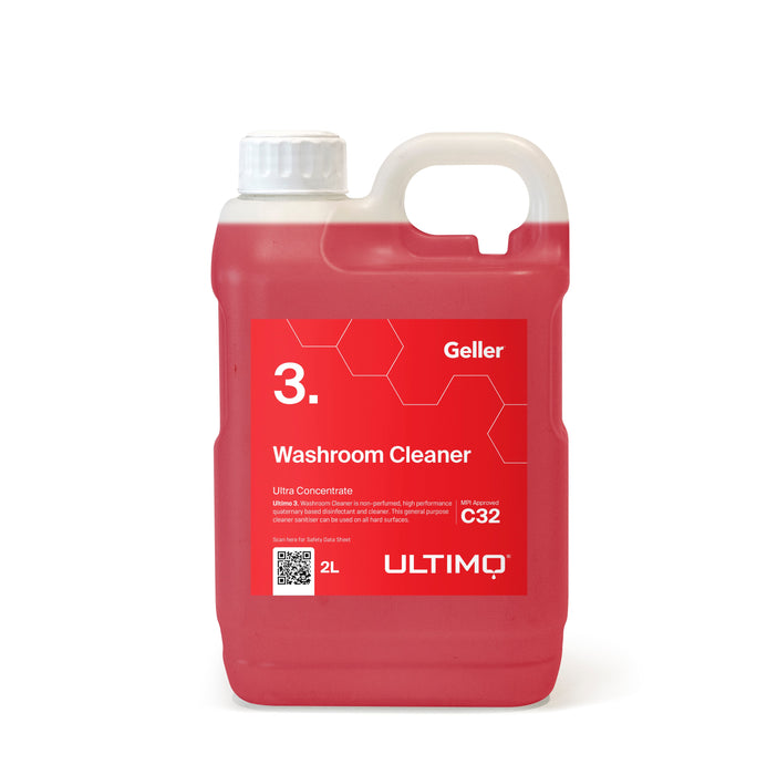 Geller Ultimo 3 Washroom Cleaner