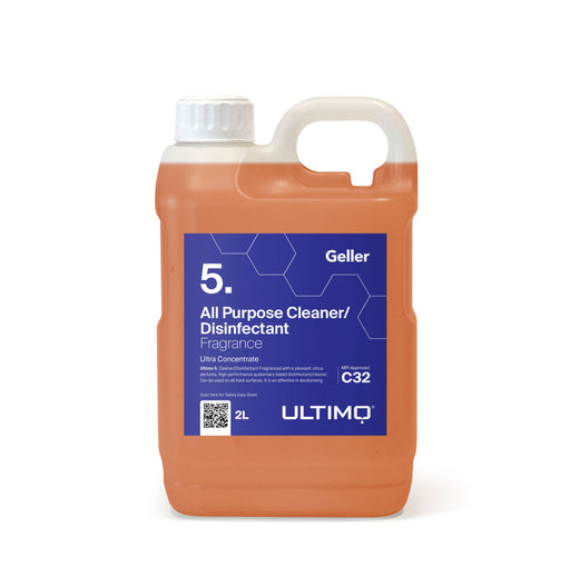 Geller Ultimo 5 Cleaner/ Disinfectant