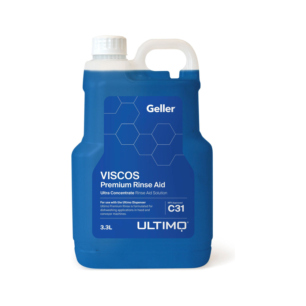 Geller Ultimo VISCOS Premium Rinse Solution