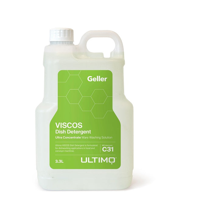 Geller Ultimo VISCOS Premium Dishwash Detergent