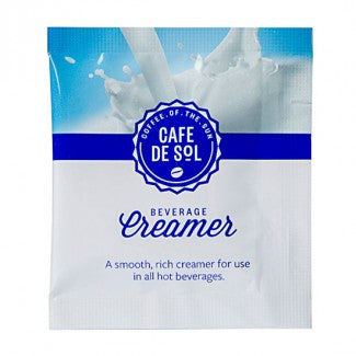 Cafe de Sol Creamer Sachets