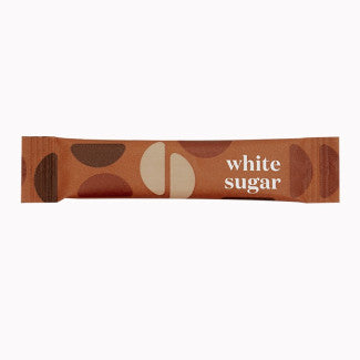 Cafe Style White Sugar Sticks