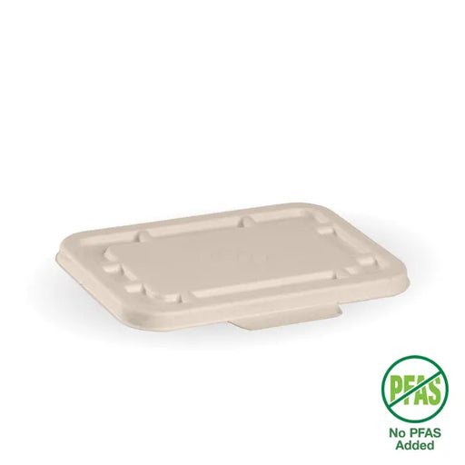 500ml Natural Plant Fibre Takeaway Lid